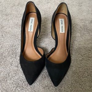 Steve Madden black pumps